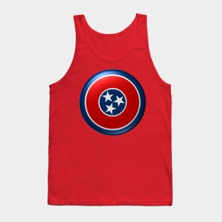 Captain Tennessee Shield Tank Top